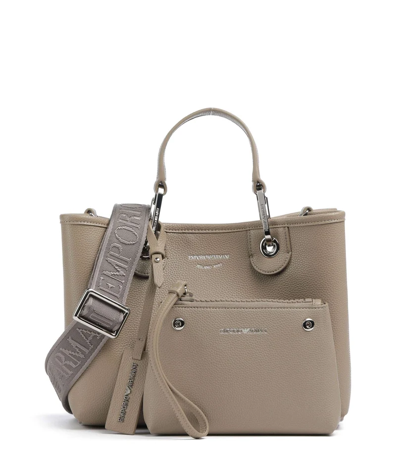 Emporio Armani My EA S Handtasche creta/moka