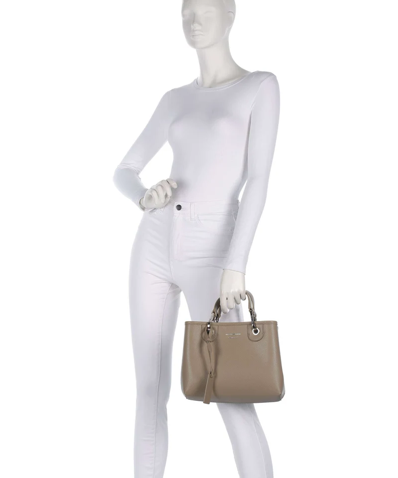 Emporio Armani My EA S Handtasche creta/moka