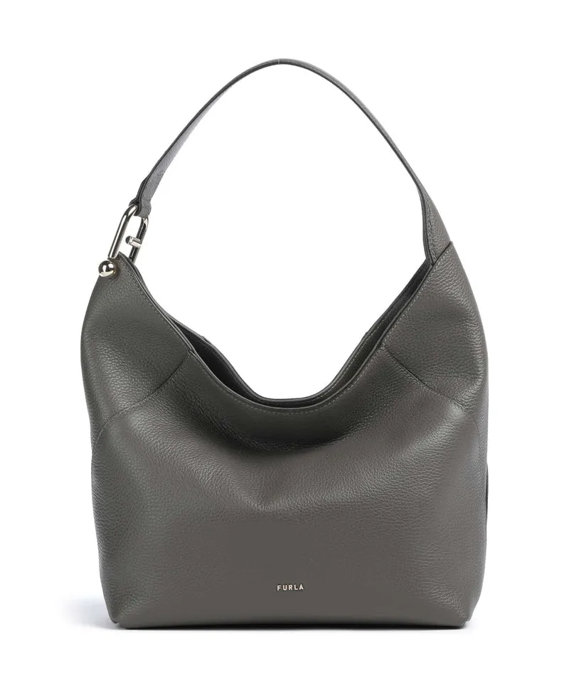 Furla Lara M Beuteltasche urban gray