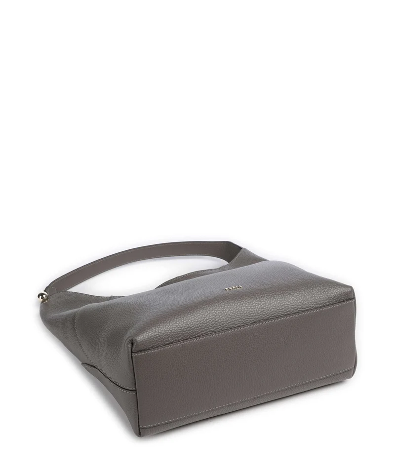 Furla Lara M Beuteltasche urban gray