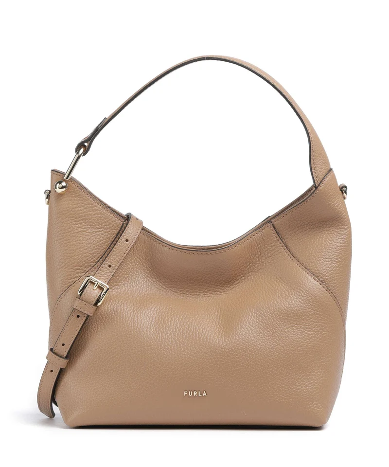 Furla Lara S Beuteltasche deserto