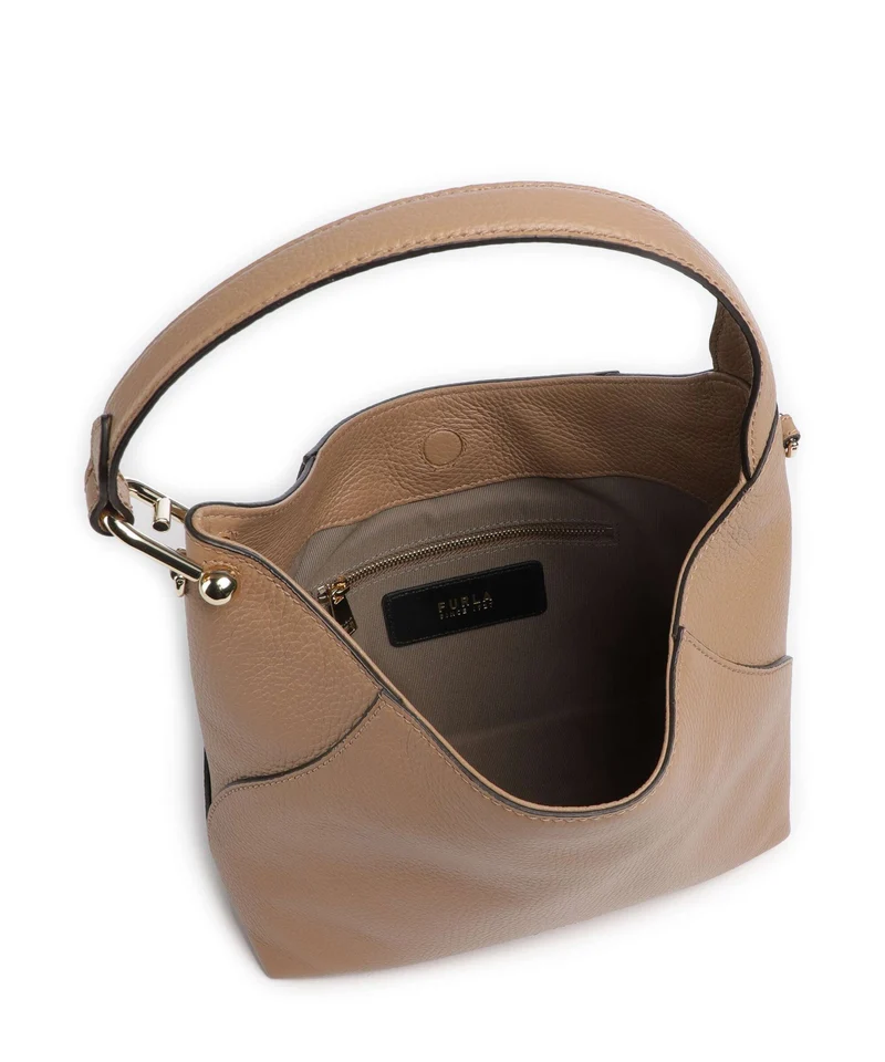 Furla Lara S Beuteltasche deserto