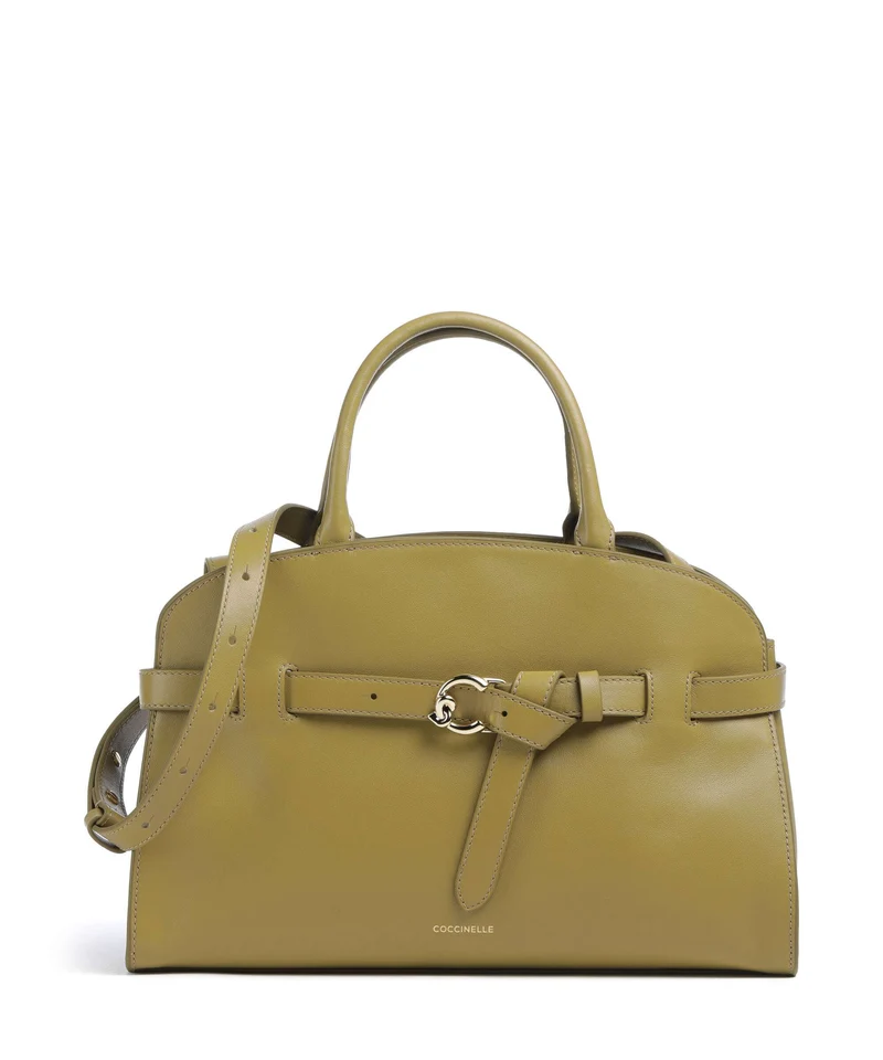 Coccinelle Sabine Handtasche seagrass