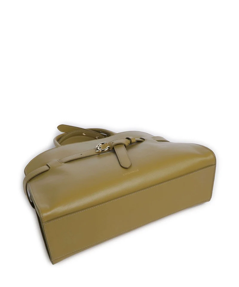 Coccinelle Sabine Handtasche seagrass