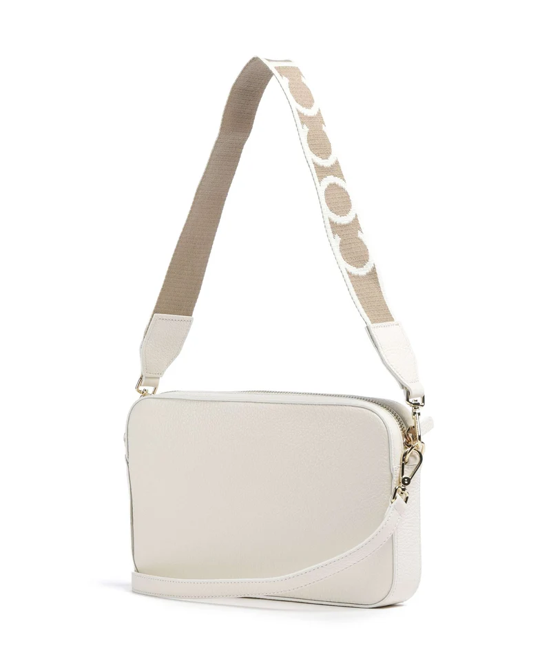 Coccinelle Tebe Schultertasche pearl