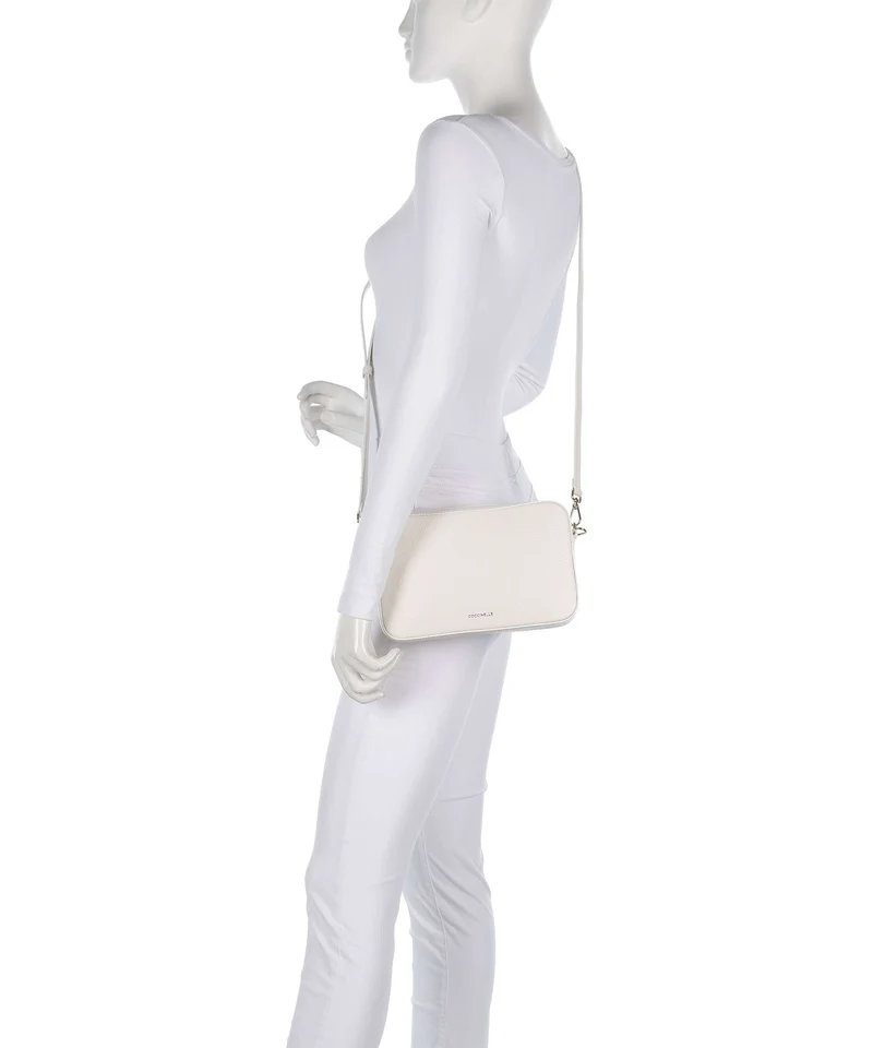 Coccinelle Tebe Schultertasche pearl