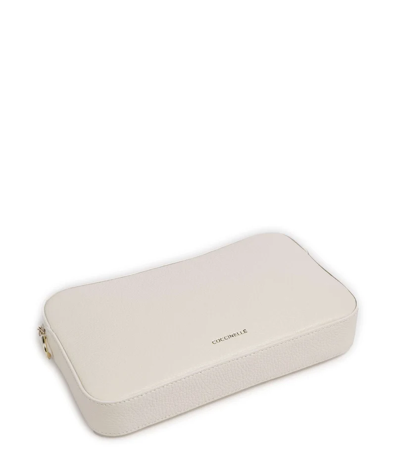 Coccinelle Tebe Schultertasche pearl