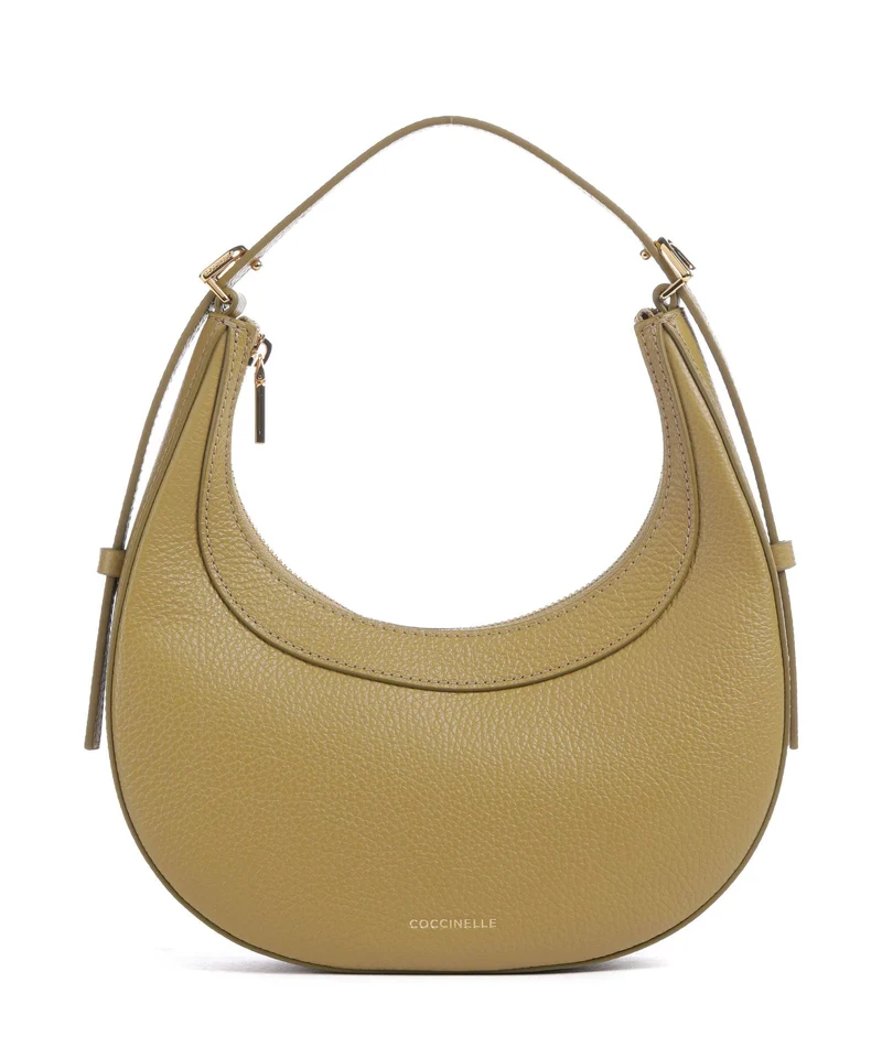 Coccinelle Whisper Schultertasche seagrass