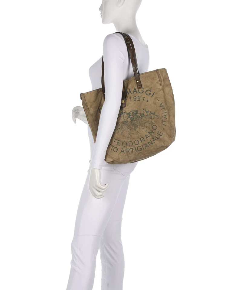 Campomaggi Shopper brown