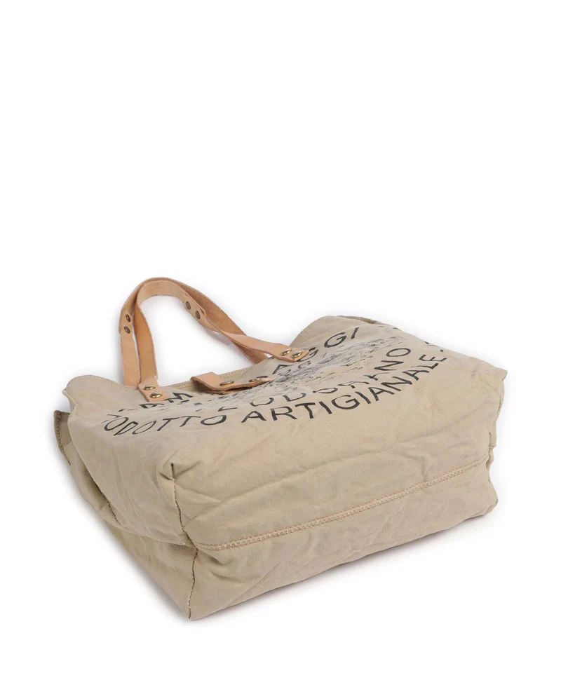 Campomaggi Shopper beige