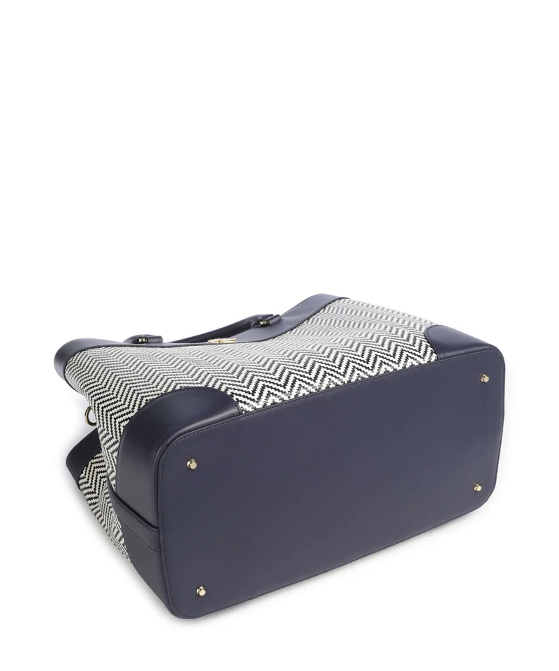 Lauren Ralph Lauren Marcy 36 Handtasche refined navy/soft white