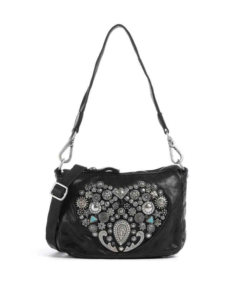 Campomaggi Schultertasche nero
