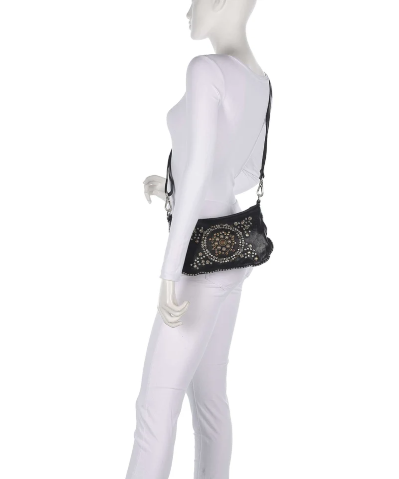 Campomaggi Schultertasche nero