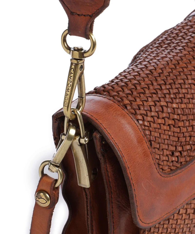 Campomaggi Schultertasche cognac