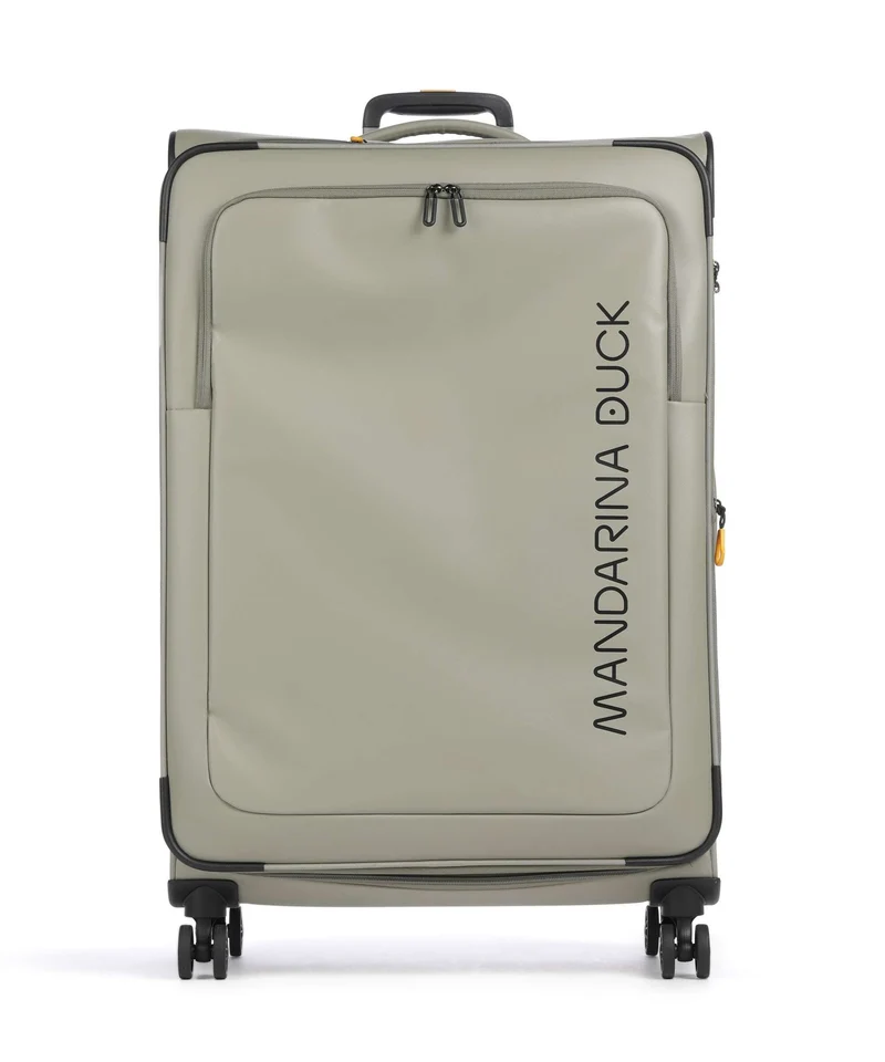 Mandarina Duck Coated 4-Rollen Trolley mud