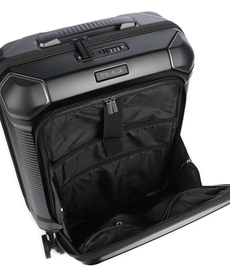 Travelite Millenium 4-Rollen Trolley black