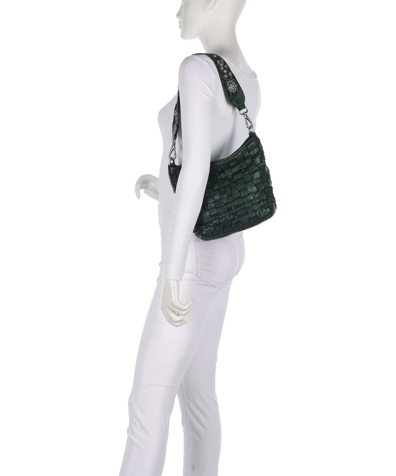 Campomaggi Beuteltasche green bottle