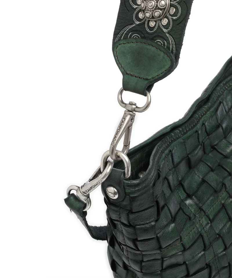 Campomaggi Beuteltasche green bottle