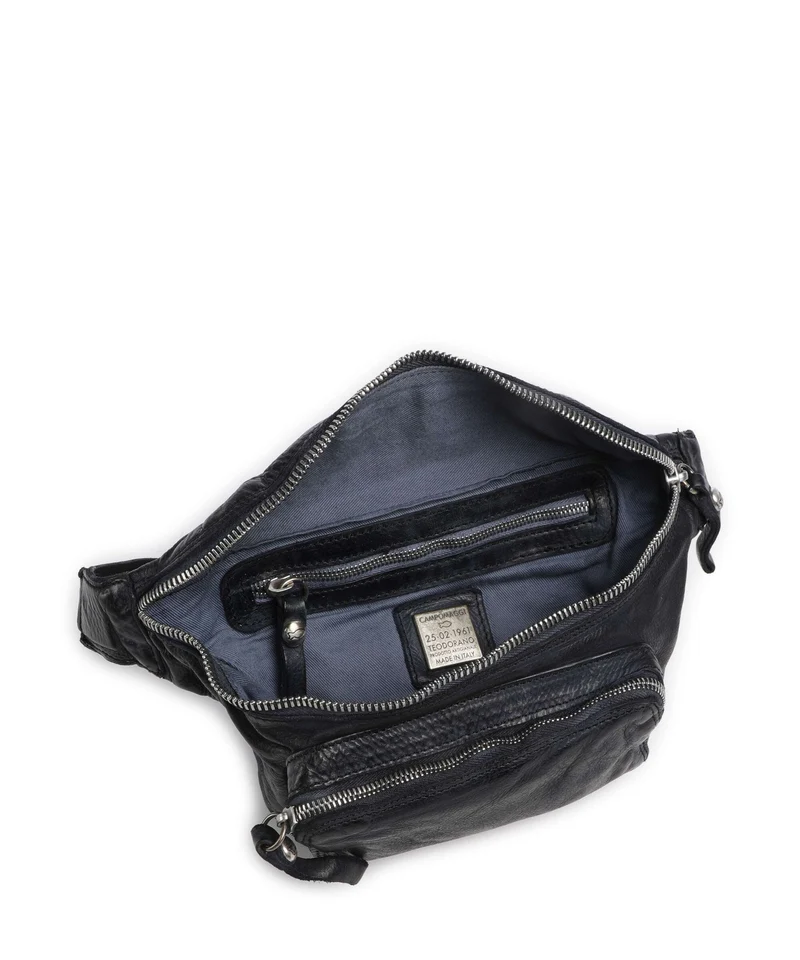 Campomaggi Gürteltasche blue
