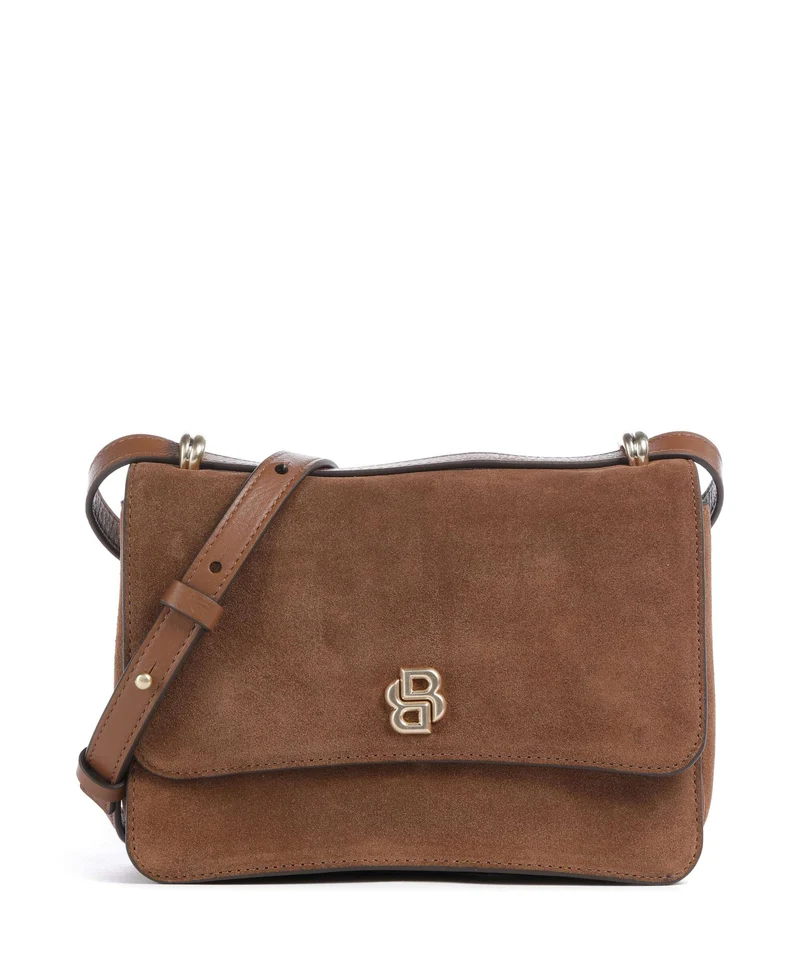 BOSS Beyond Schultertasche medium brown