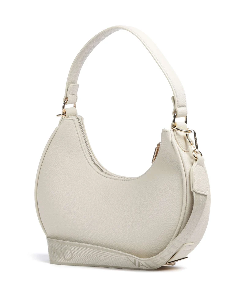 Valentino Bags Shelby Schultertasche ecru