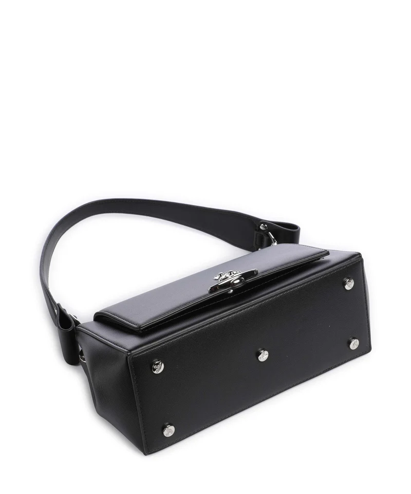 Vivienne Westwood Hazel Smooth Medium Schultertasche black