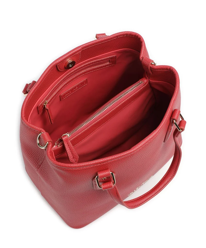 Valentino Bags Brixton Handtasche rubino