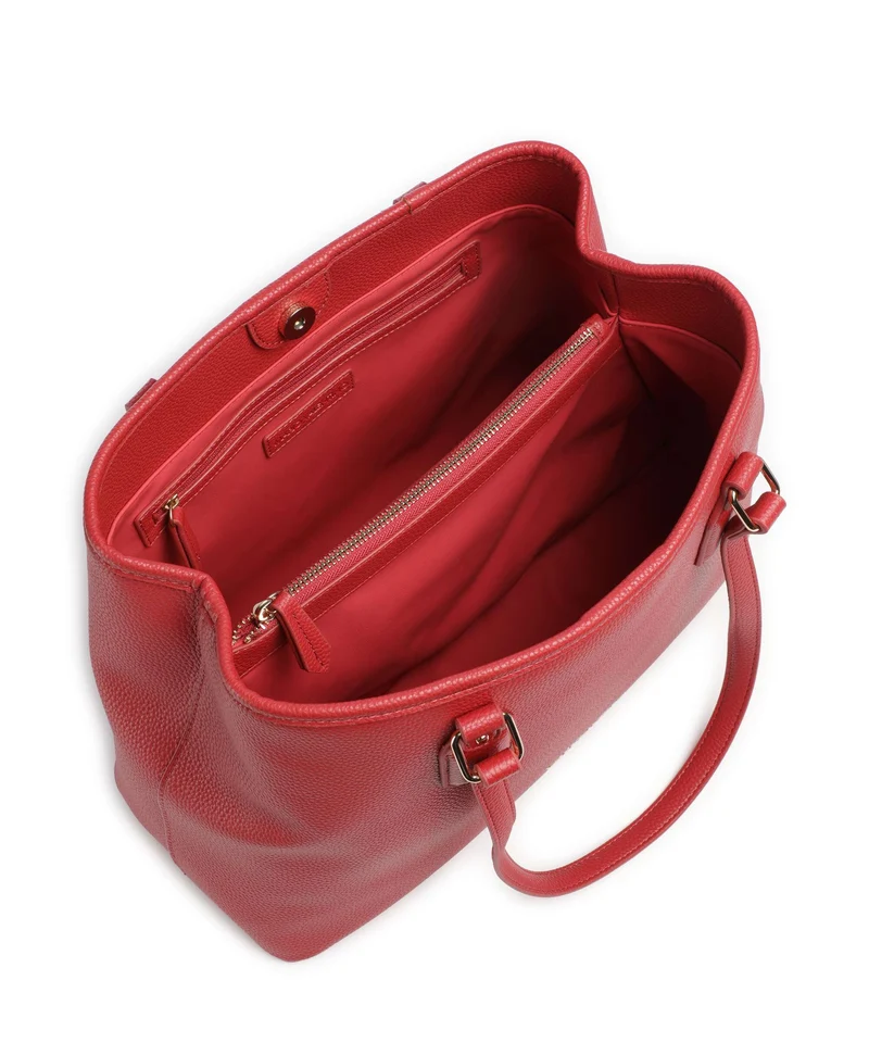 Valentino Bags Brixton Shopper rubino