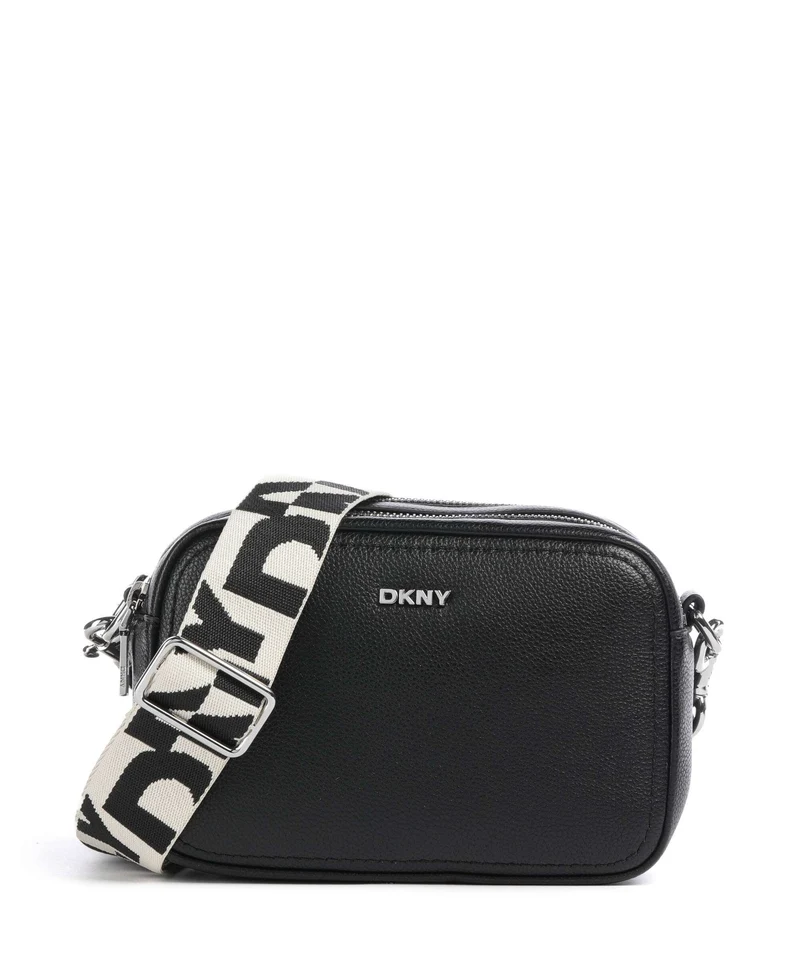 DKNY Nessa Umhängetasche black/silver