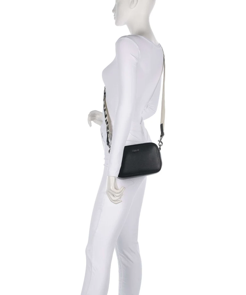 DKNY Nessa Umhängetasche black/silver