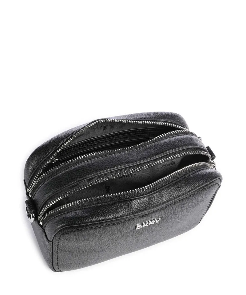 DKNY Nessa Umhängetasche black/silver