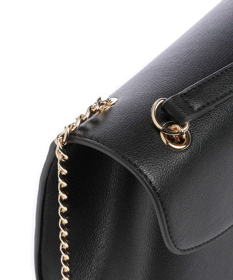 Love Moschino Heart Turnlock Schultertasche black