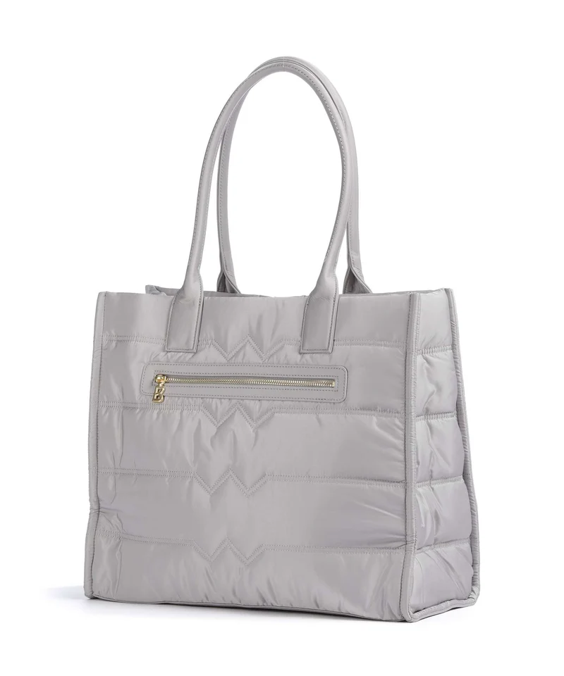 Bogner Wallis Tessuto Maylin Shopper lightgrey