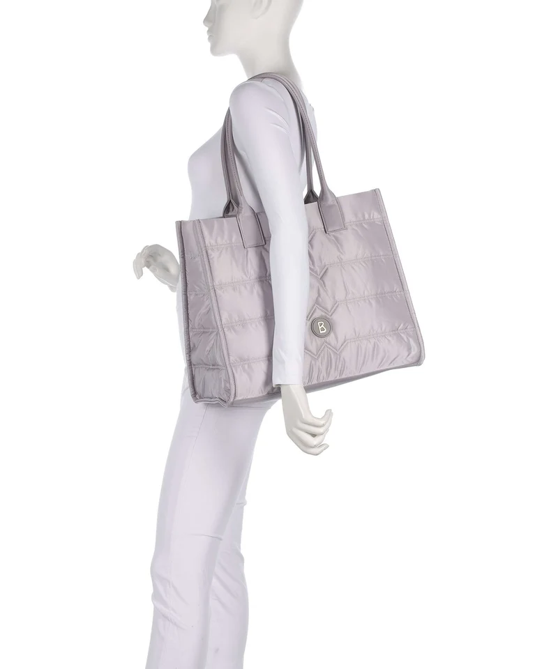Bogner Wallis Tessuto Maylin Shopper lightgrey