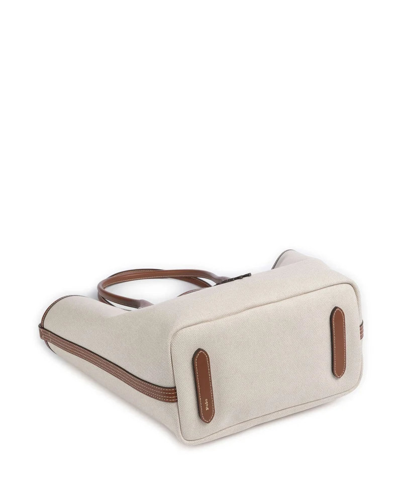 Polo Ralph Lauren Bellport Medium Shopper natural/cuoio