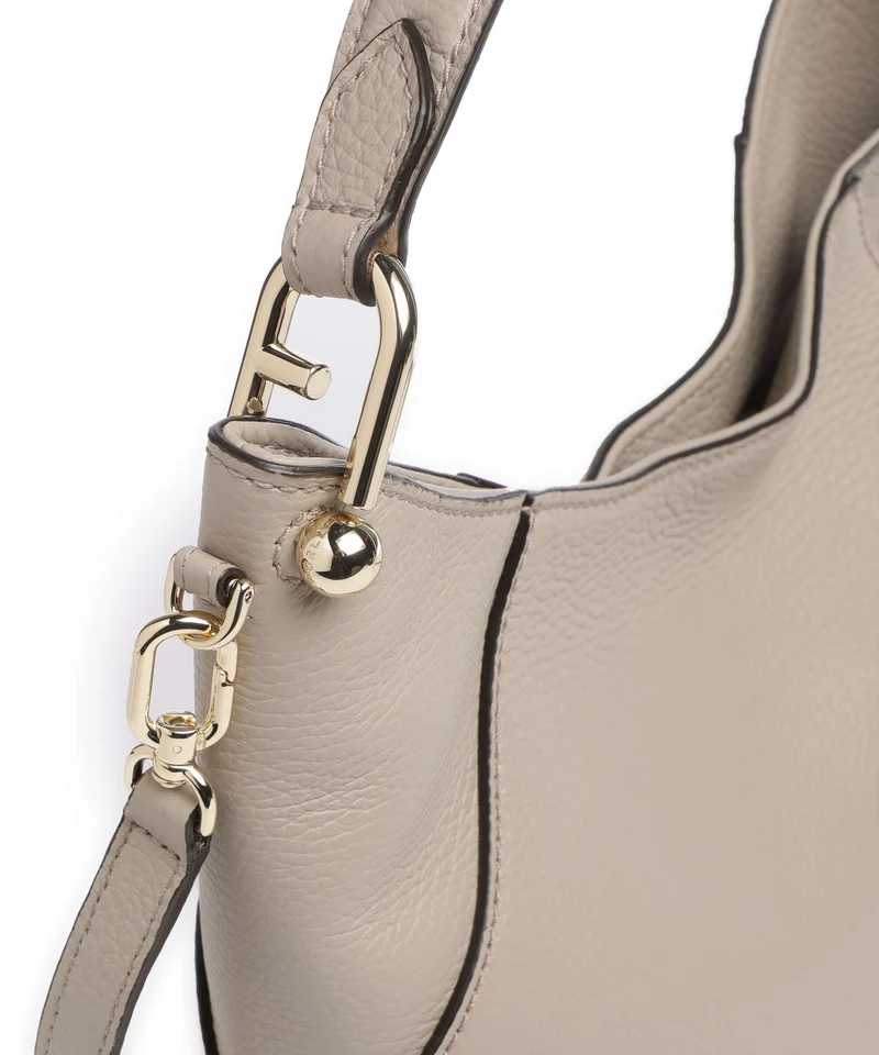 Furla Lara S Beuteltasche linen