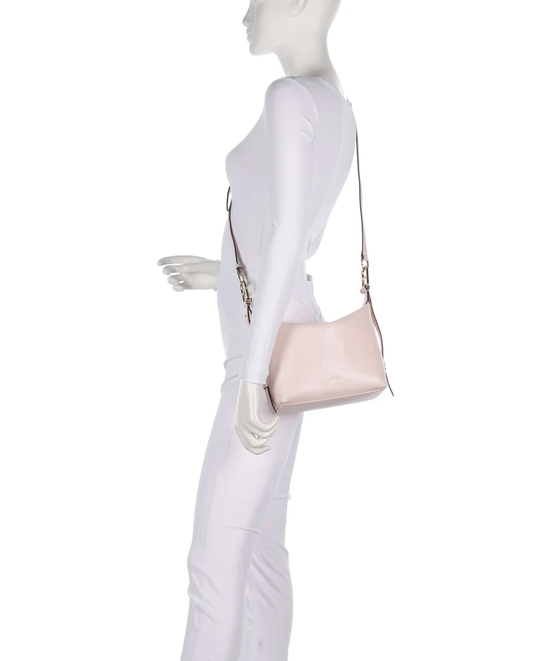Furla Tonie Mini Schultertasche dusty pink