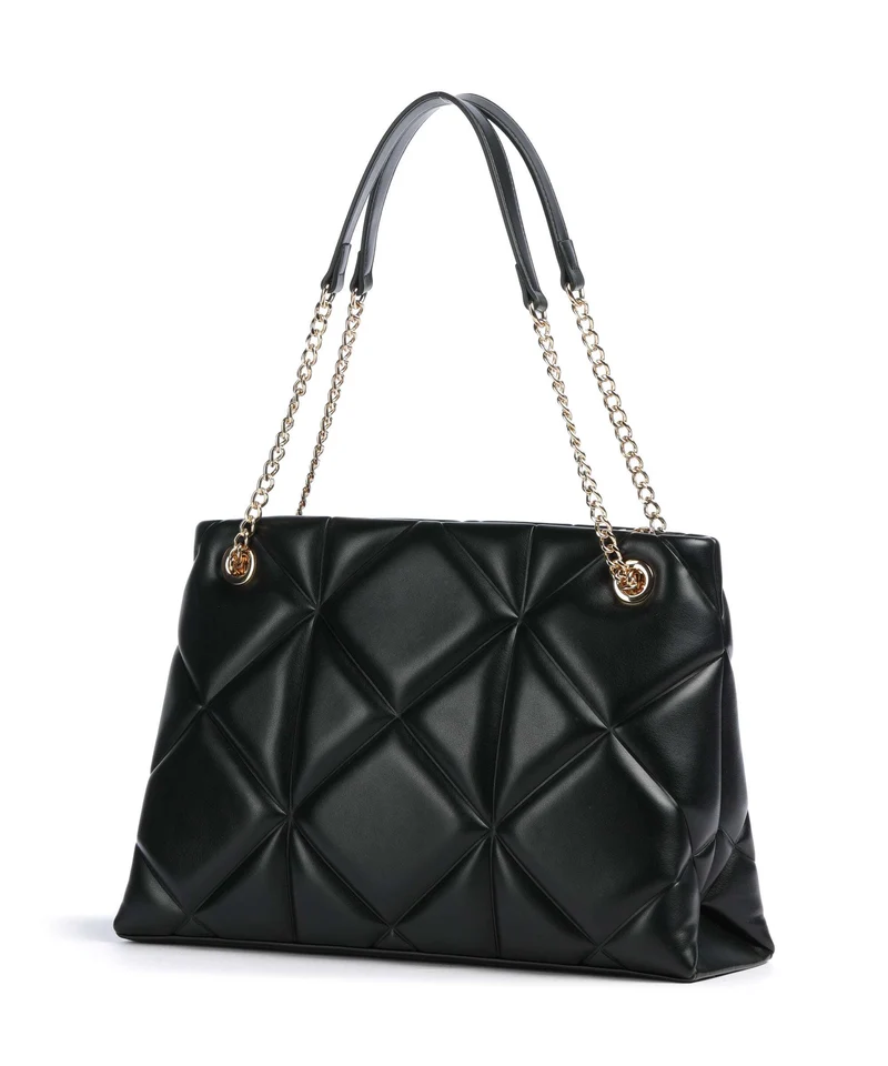 Love Moschino Embossed Q Shopper black