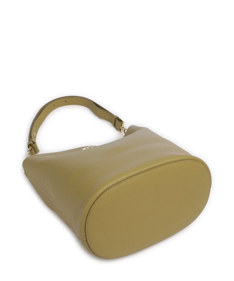 Coccinelle Nikla Bucket Handtasche seagrass/sandshell