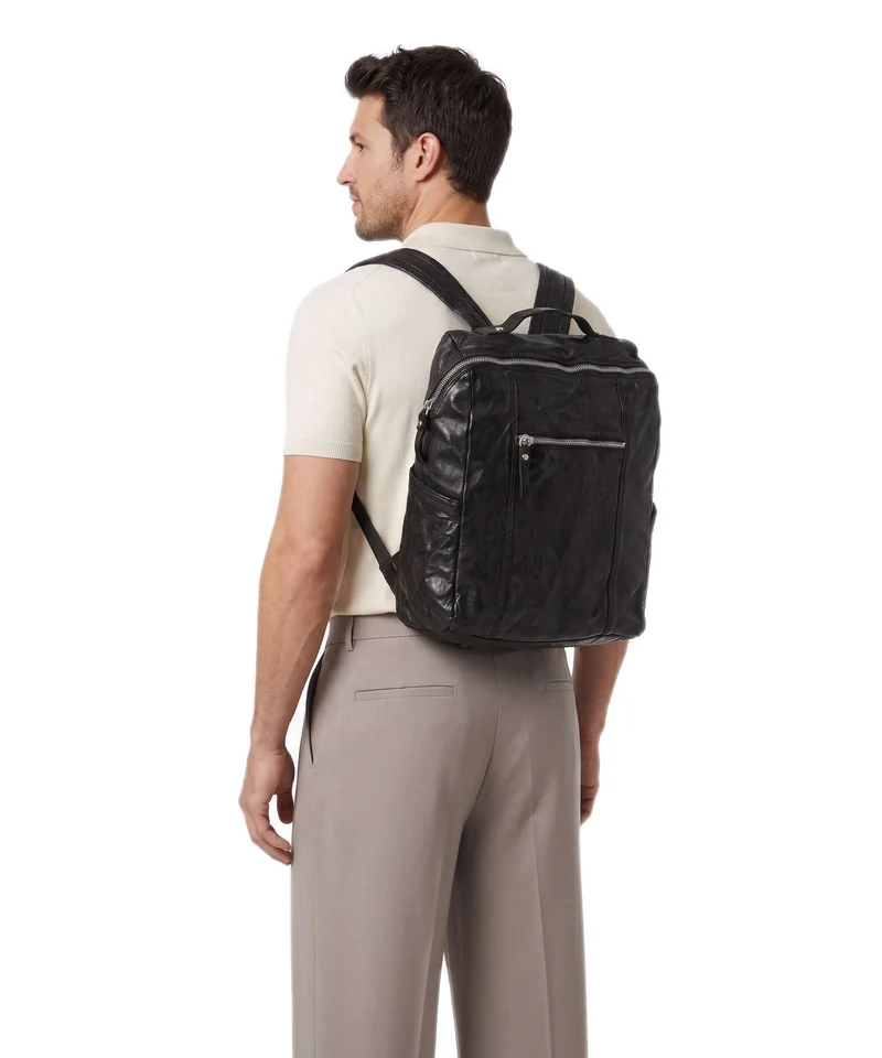 Campomaggi Rucksack nero