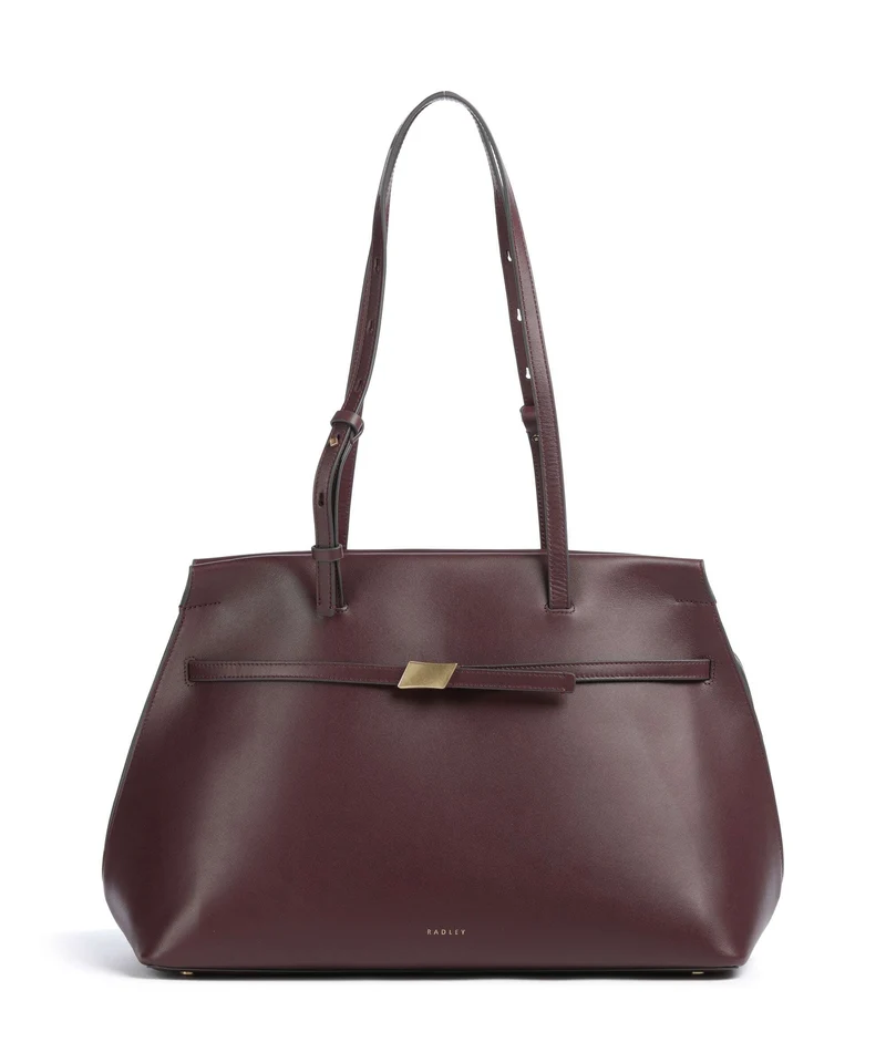 Radley London The Christina Shopper dark cherry