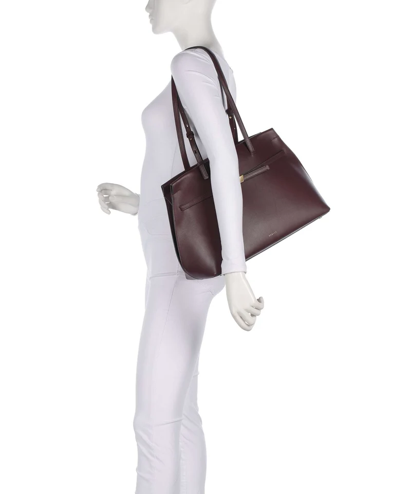Radley London The Christina Shopper dark cherry