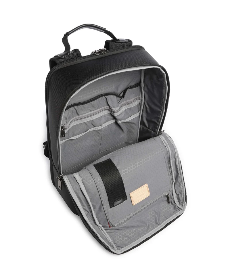Jekyll & Hide Tokyo Laptop-Rucksack black