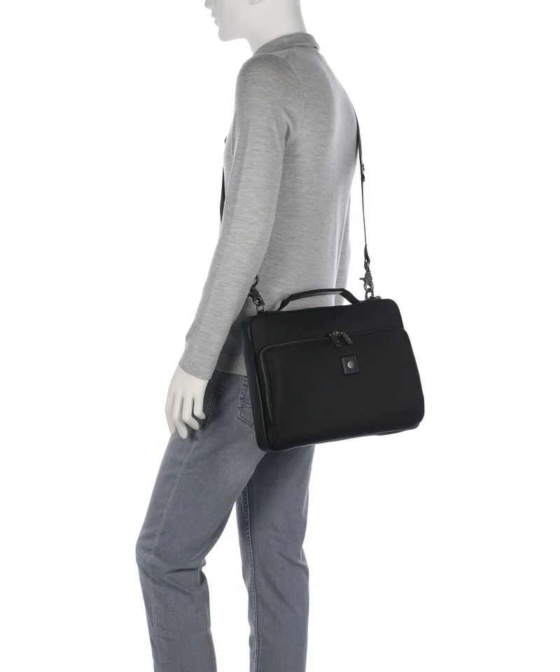 Jekyll & Hide Tokyo Laptoptasche black