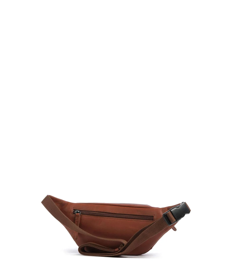 The Chesterfield Brand Wax Pull Up Cow Brana Gürteltasche cognac