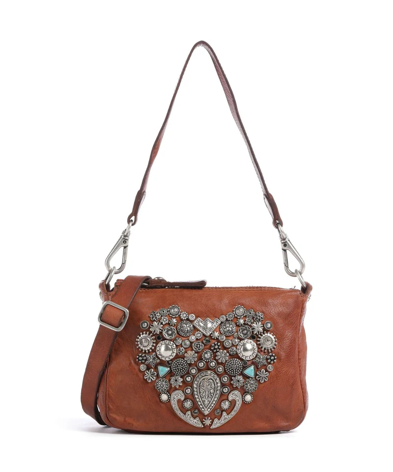Campomaggi Schultertasche cognac
