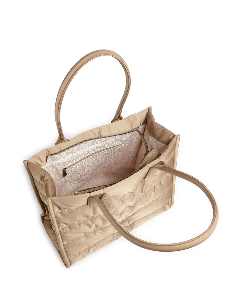 Bogner Wallis Tessuto Maylin Shopper brown sugar
