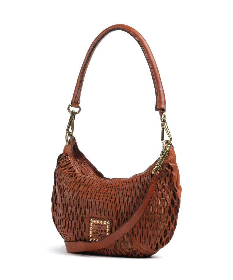 Campomaggi Schultertasche cognac