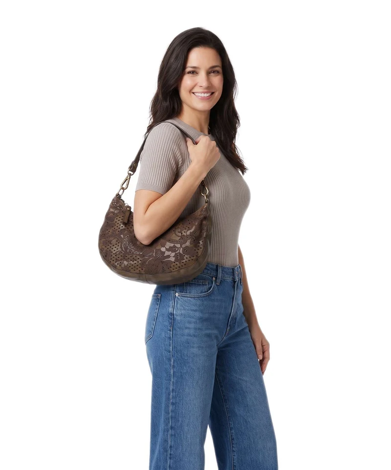 Campomaggi Schultertasche military