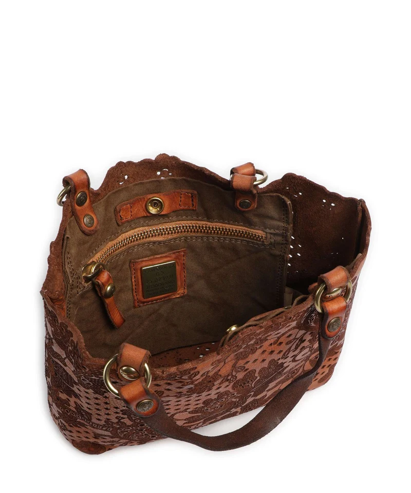 Campomaggi Handtasche cognac